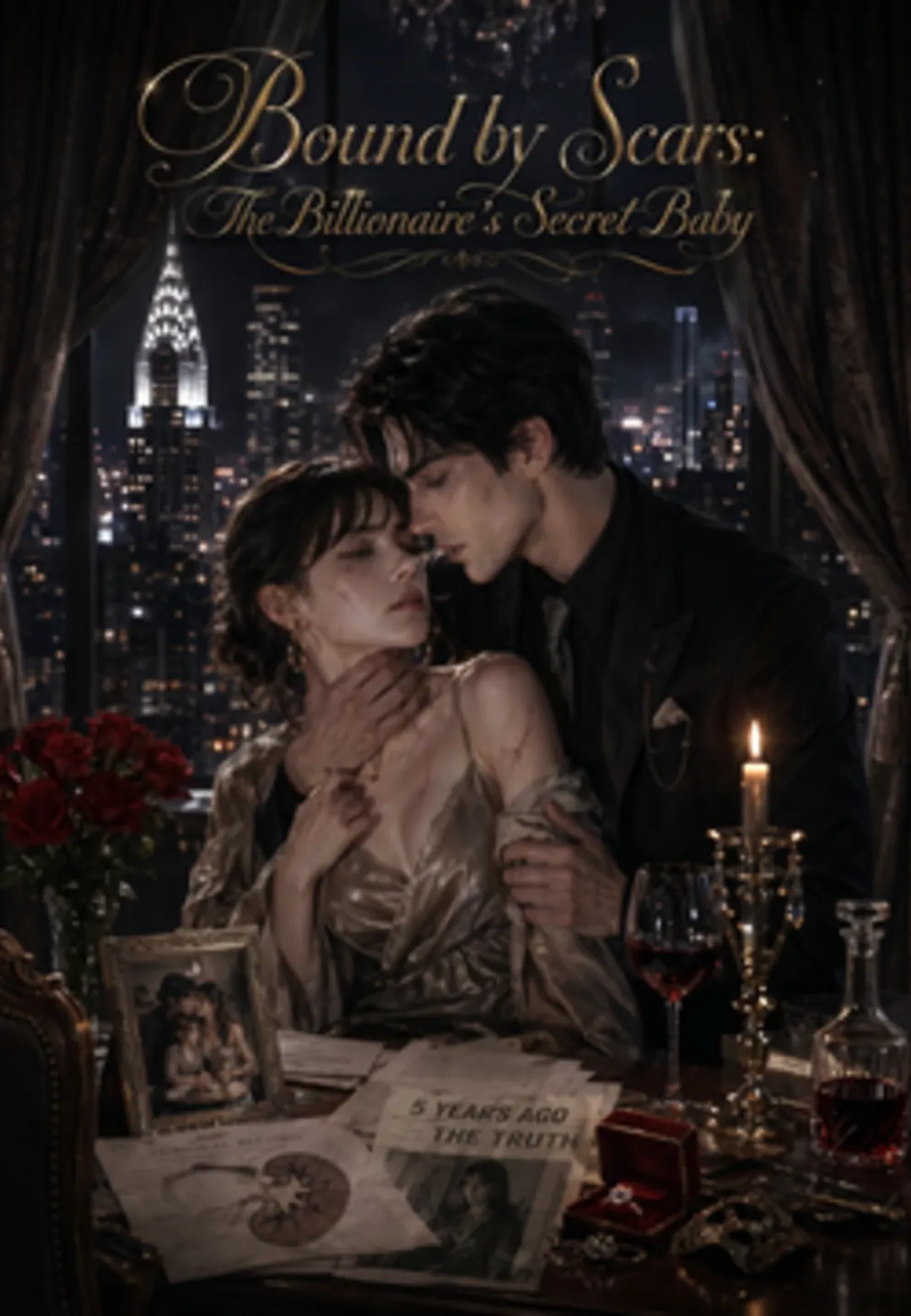 Bound by Scars: The Billionaire's Secret Baby