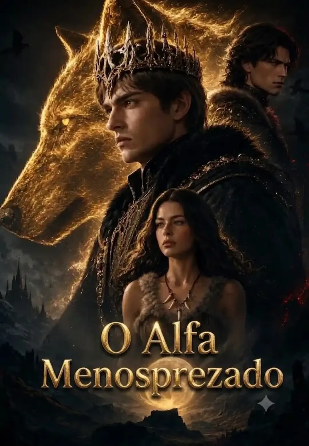 O Alfa Dourado: O Despertar do Rei
