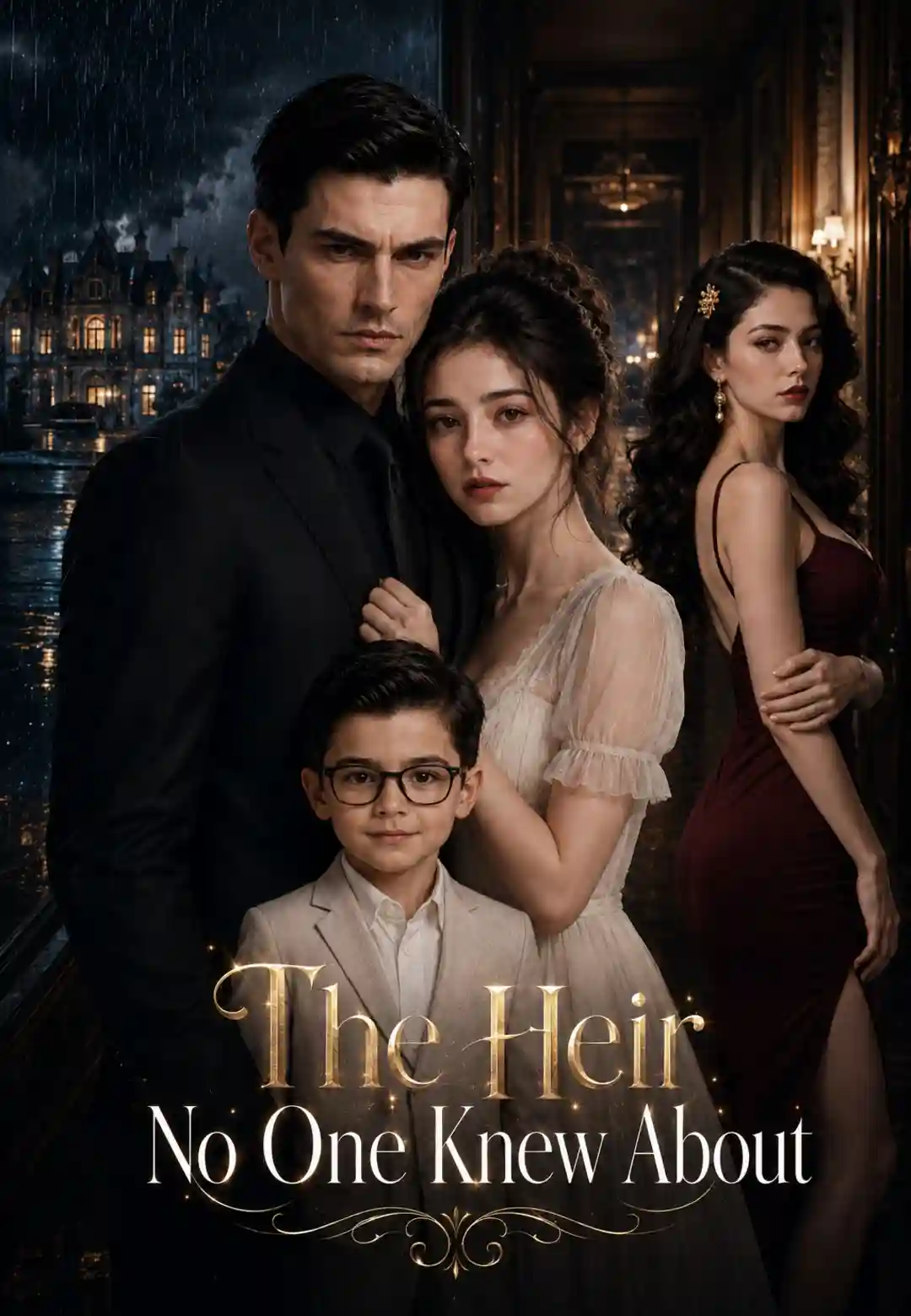 The Heir Kept Hidden From All