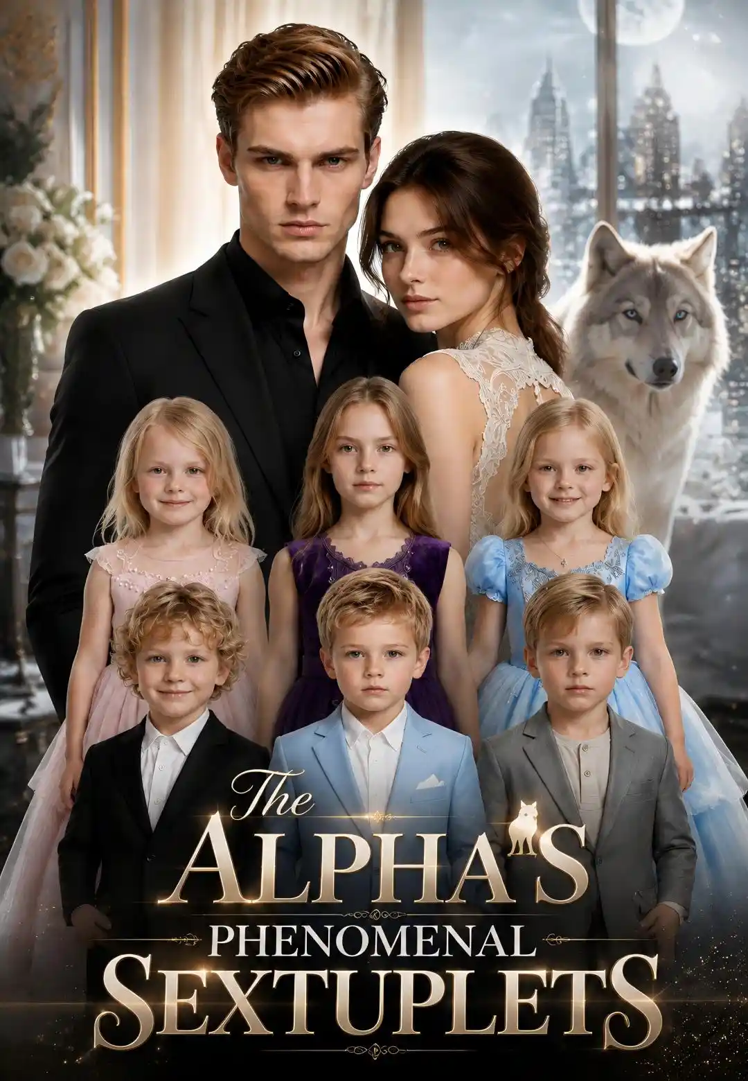 The Alpha Father’s Miraculous Sextuplets