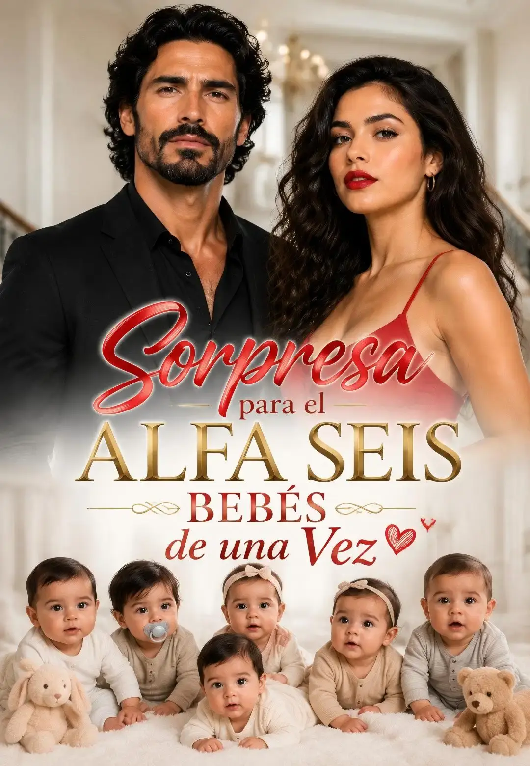 Seis Bebés Sorpresa del Alfa