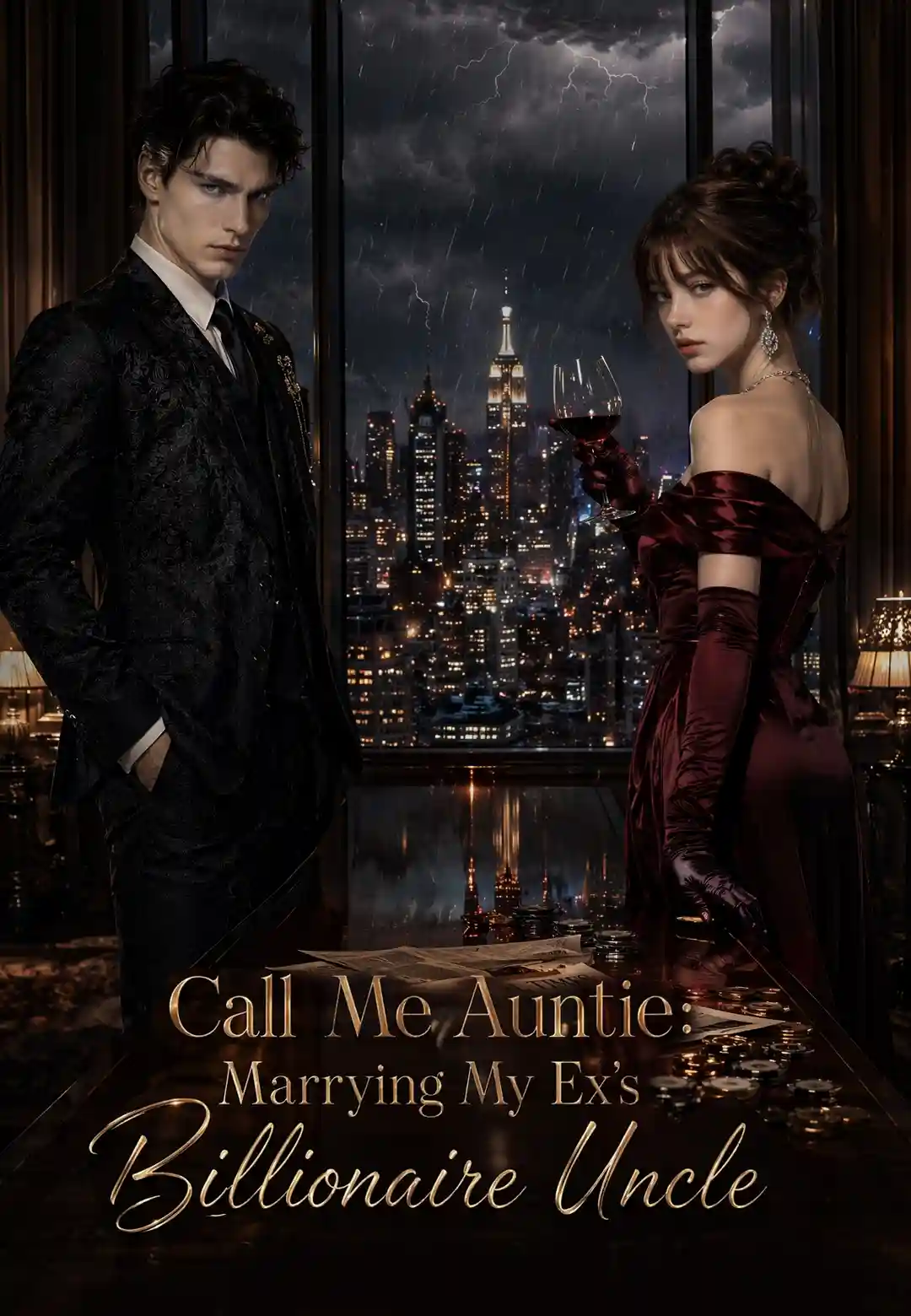 Call Me Auntie: Marrying My Ex's Billionaire Uncle
