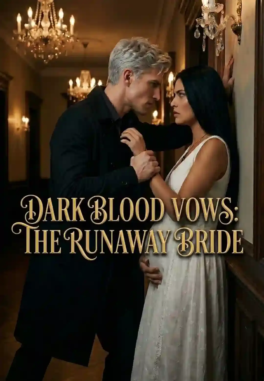 Dark Blood Vows: Fleeing Fated Bride