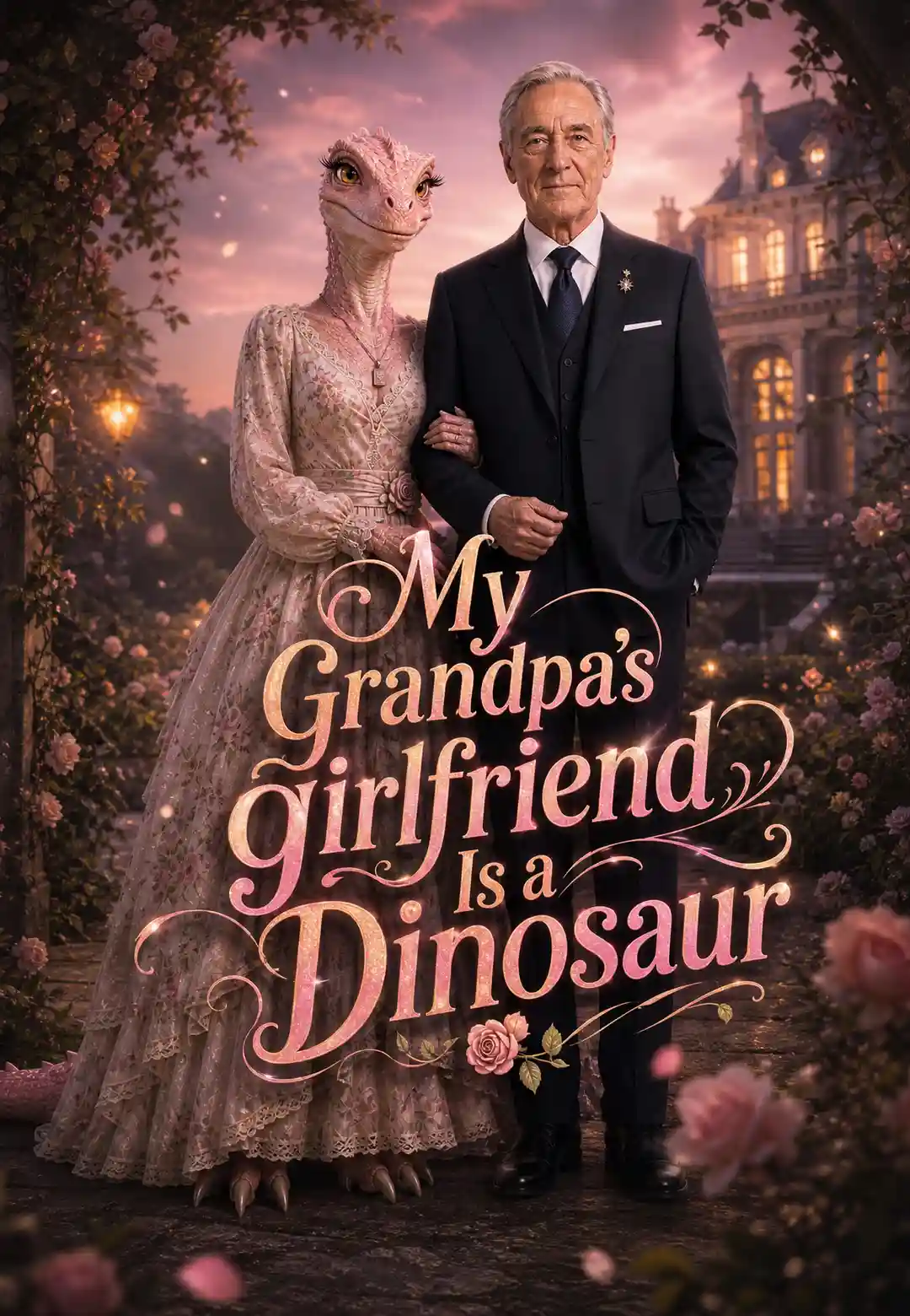 My Grandpa's girlfriend Is a Dinosaur