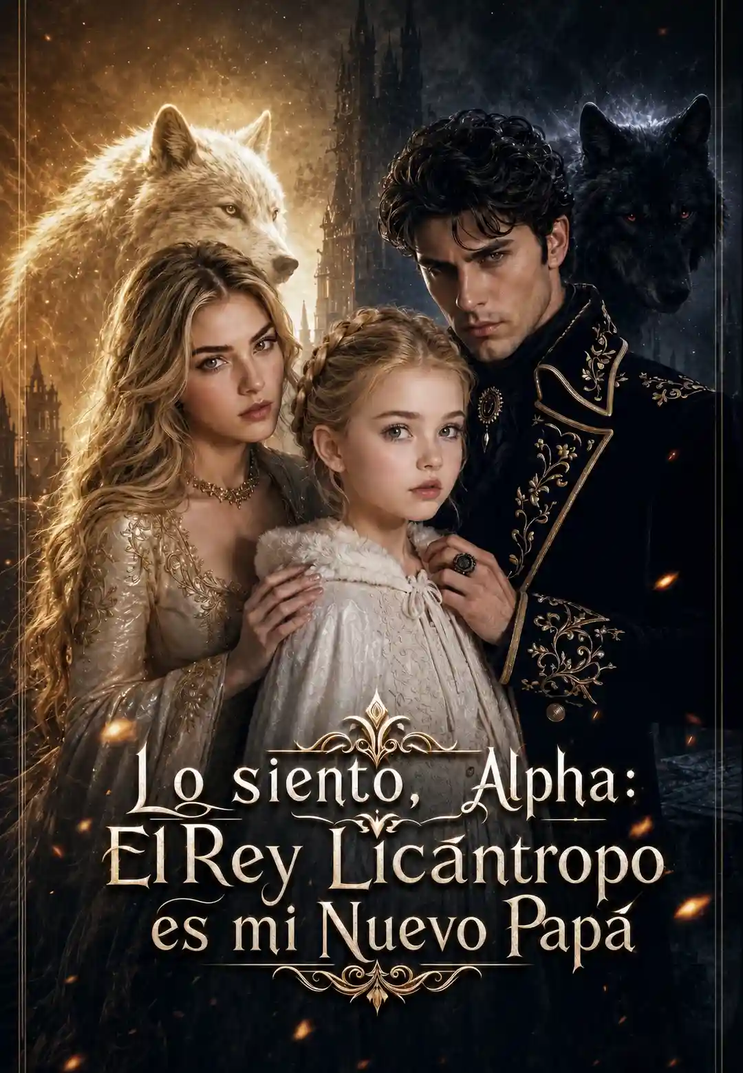 El Rey Licántropo es mi Nuevo Papá: Lo siento, Alpha