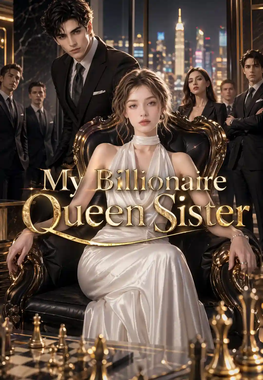 My Sister, the Billionaire Queen