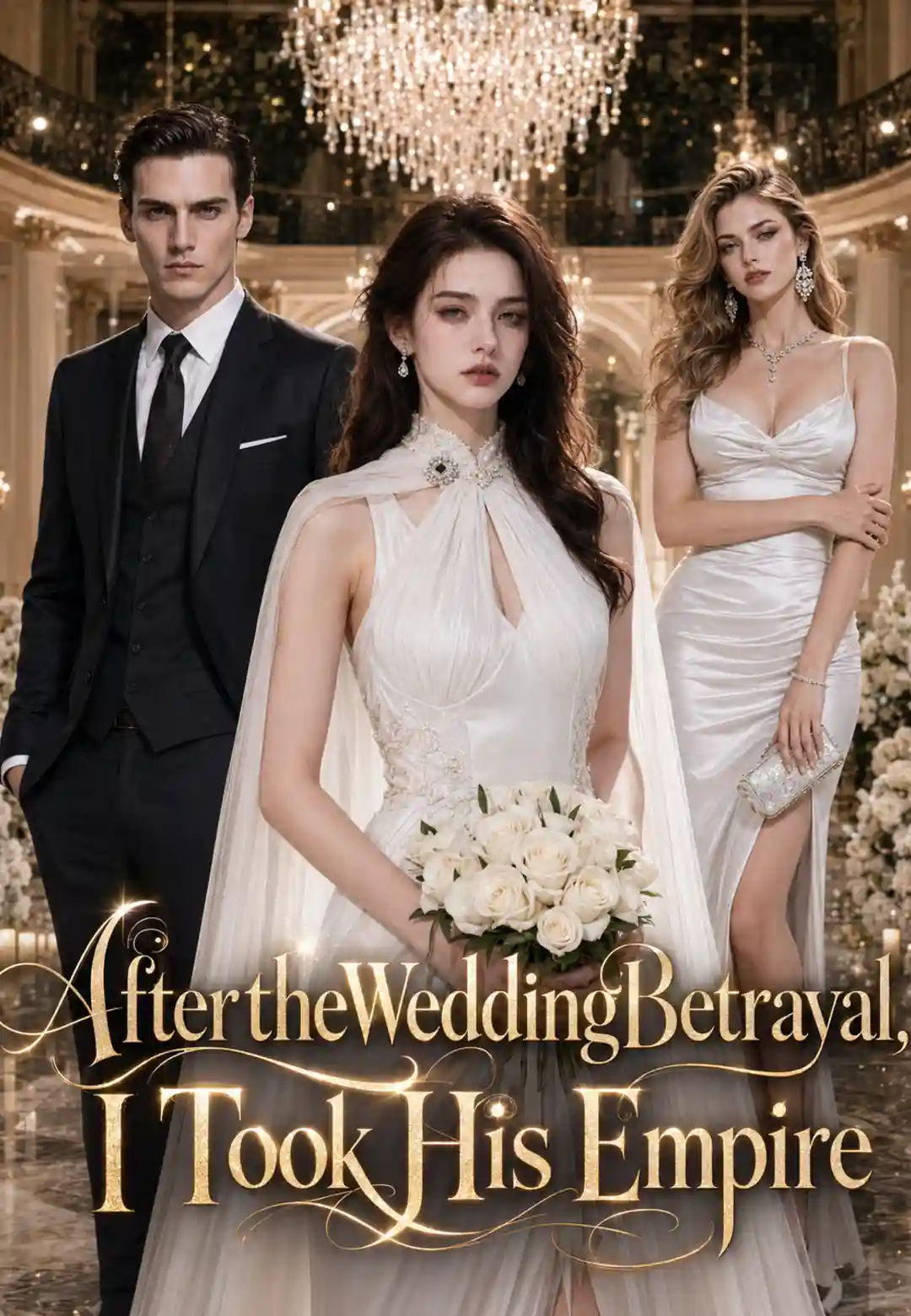 After the Wedding Betrayal, I Took His Empire