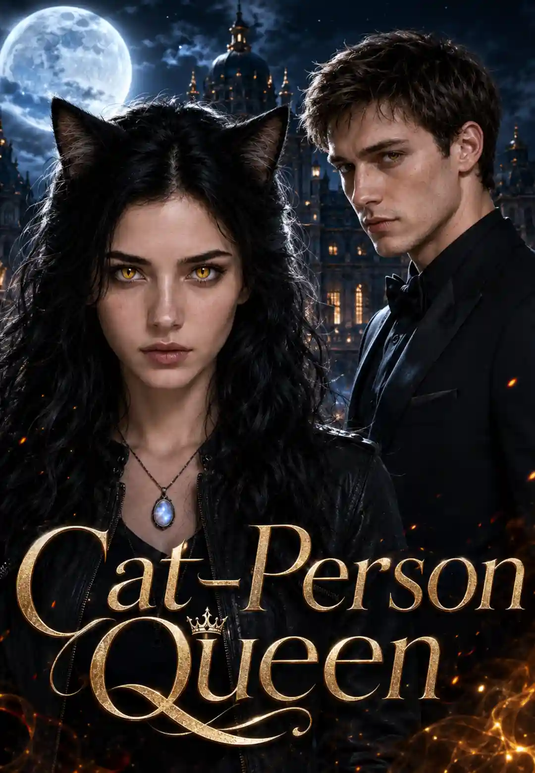 Cat-Person Queen