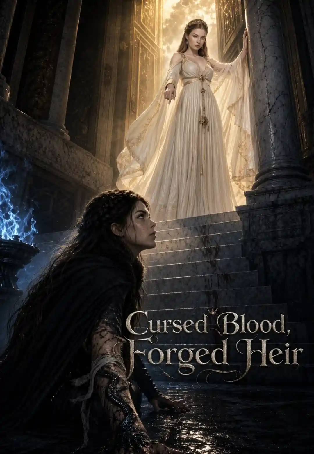 The Forged Heir With Cursed Blood
