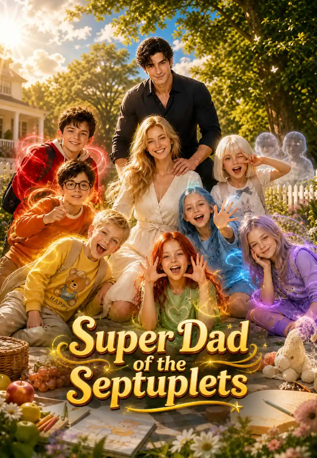 My Septuplets’ Hidden Super Dad