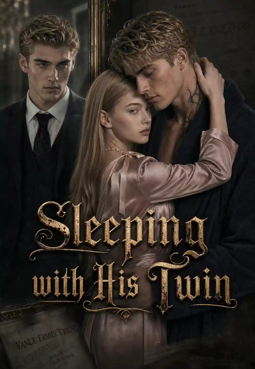 Sleeping with His Twin