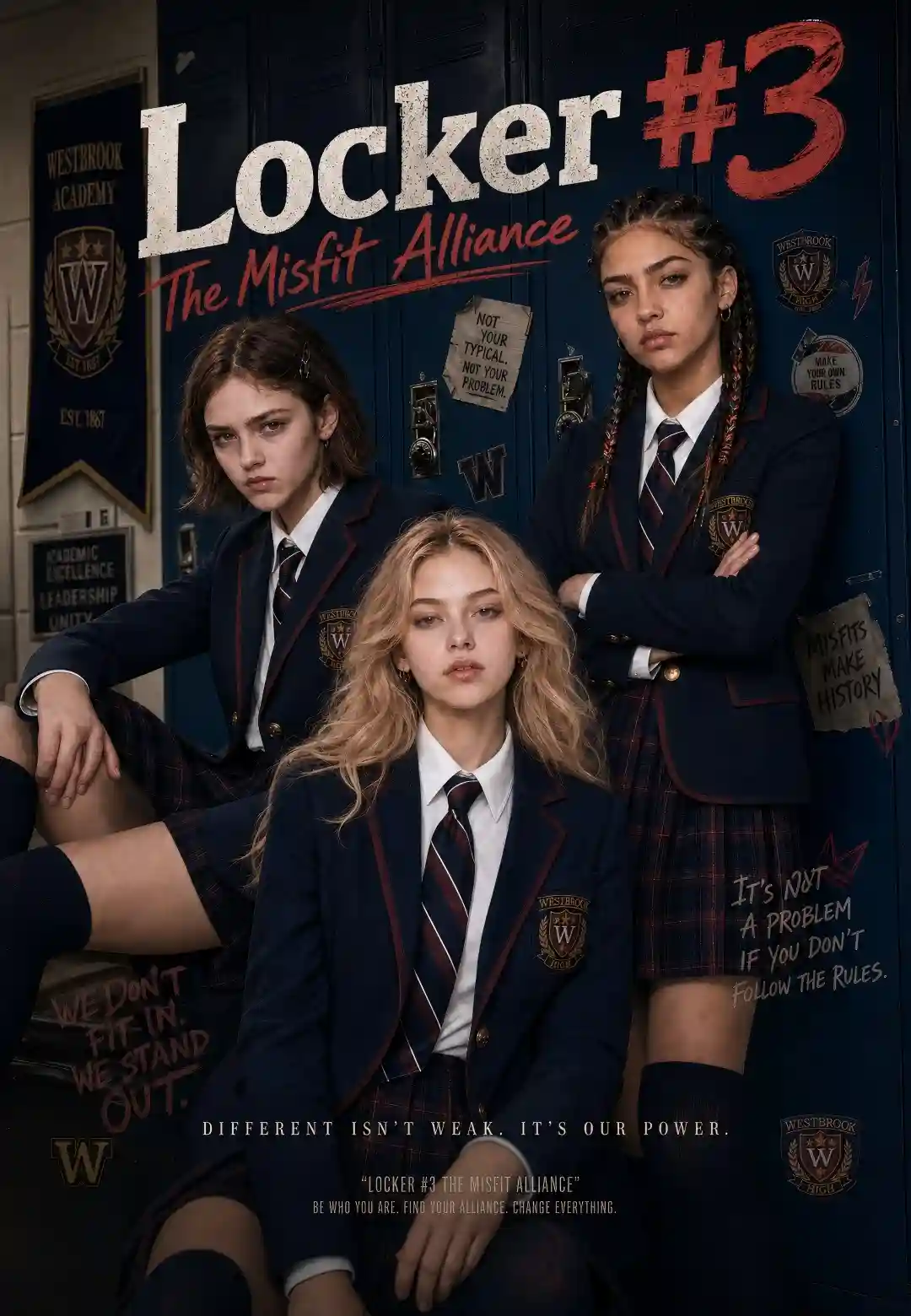 Locker #3 The Misfit Alliance