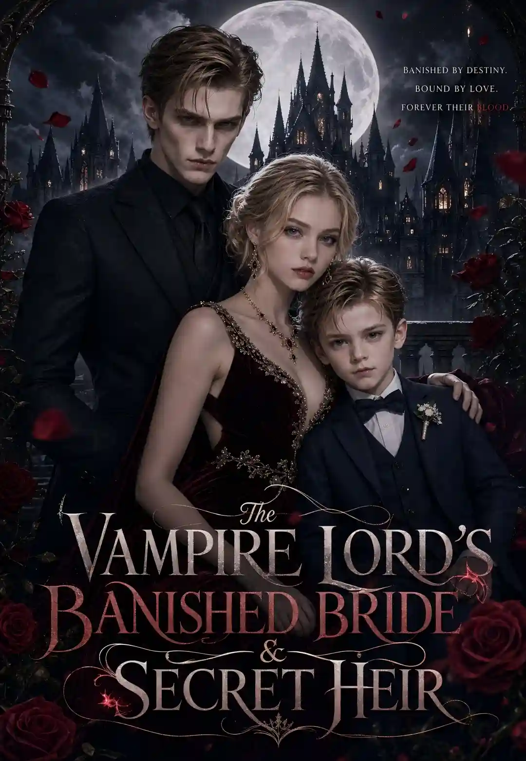 The Vampire Lord’s Banished Bride & Secret Heir