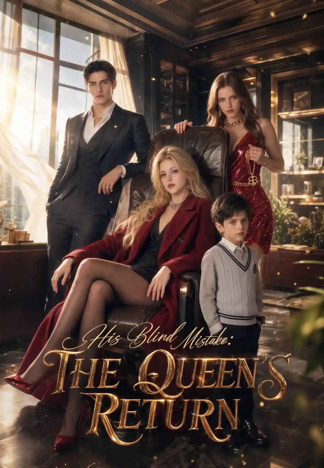 His Blind Mistake: The Queen's Return