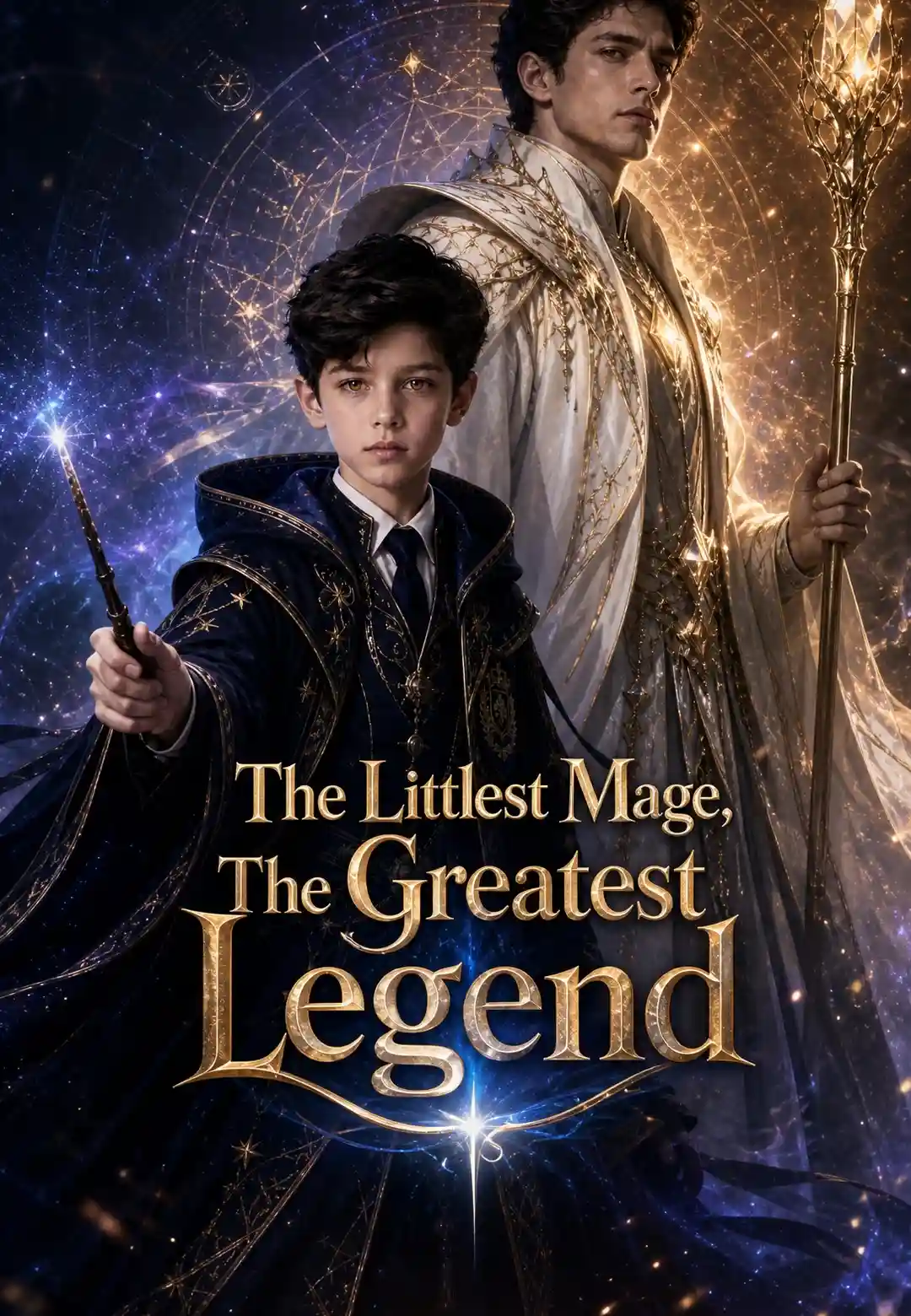 The Littlest Mage Carries a Legend
