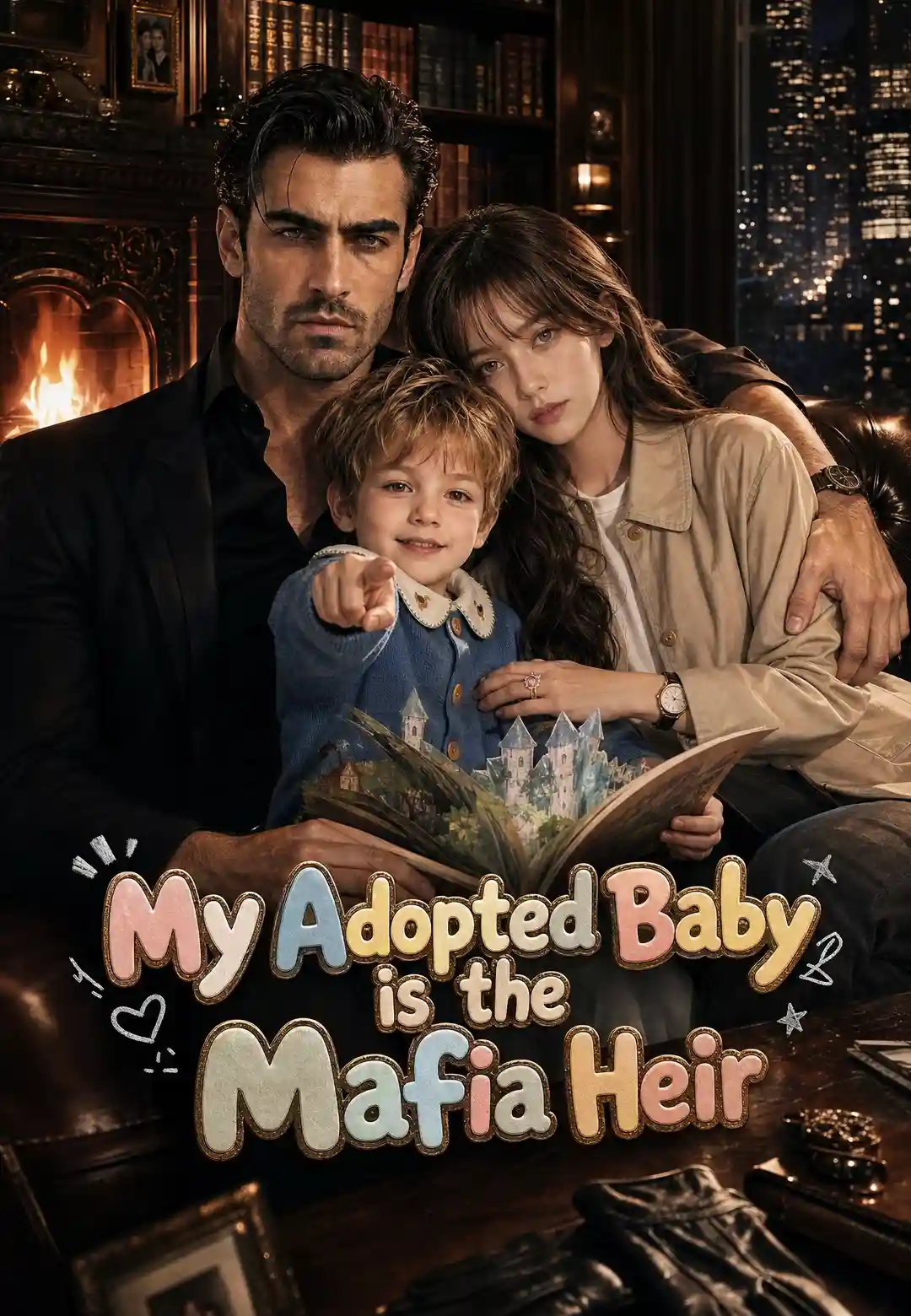 My Adopted Baby is the Mafia Heir