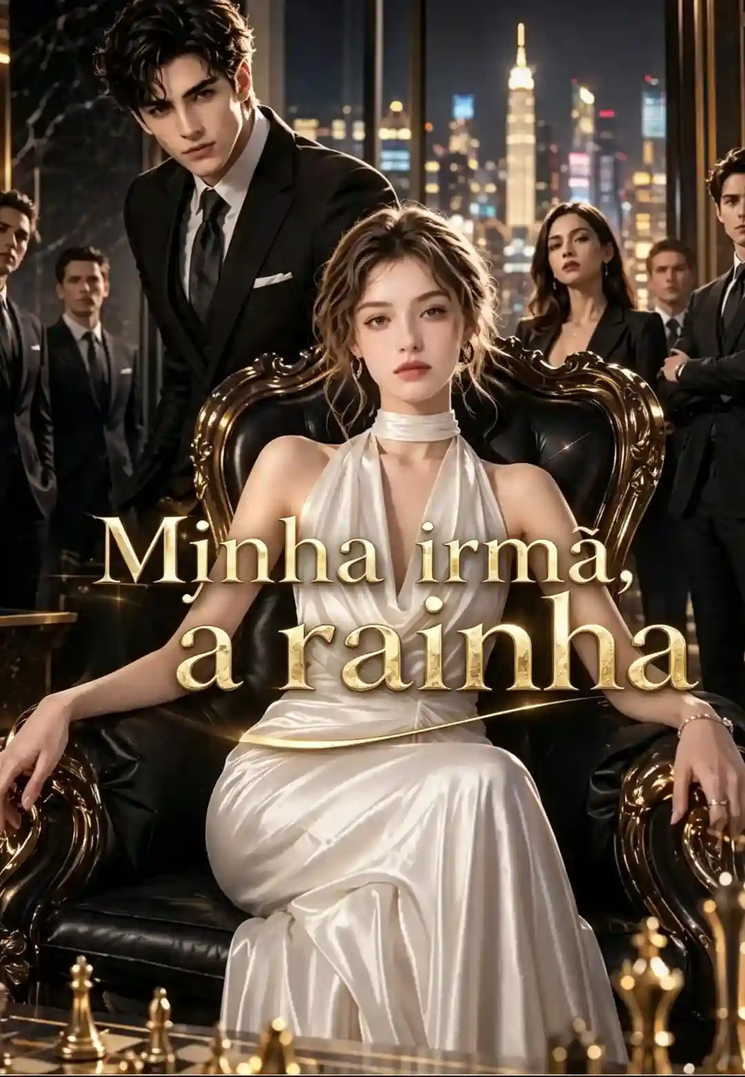 Minha irmã é a verdadeira rainha