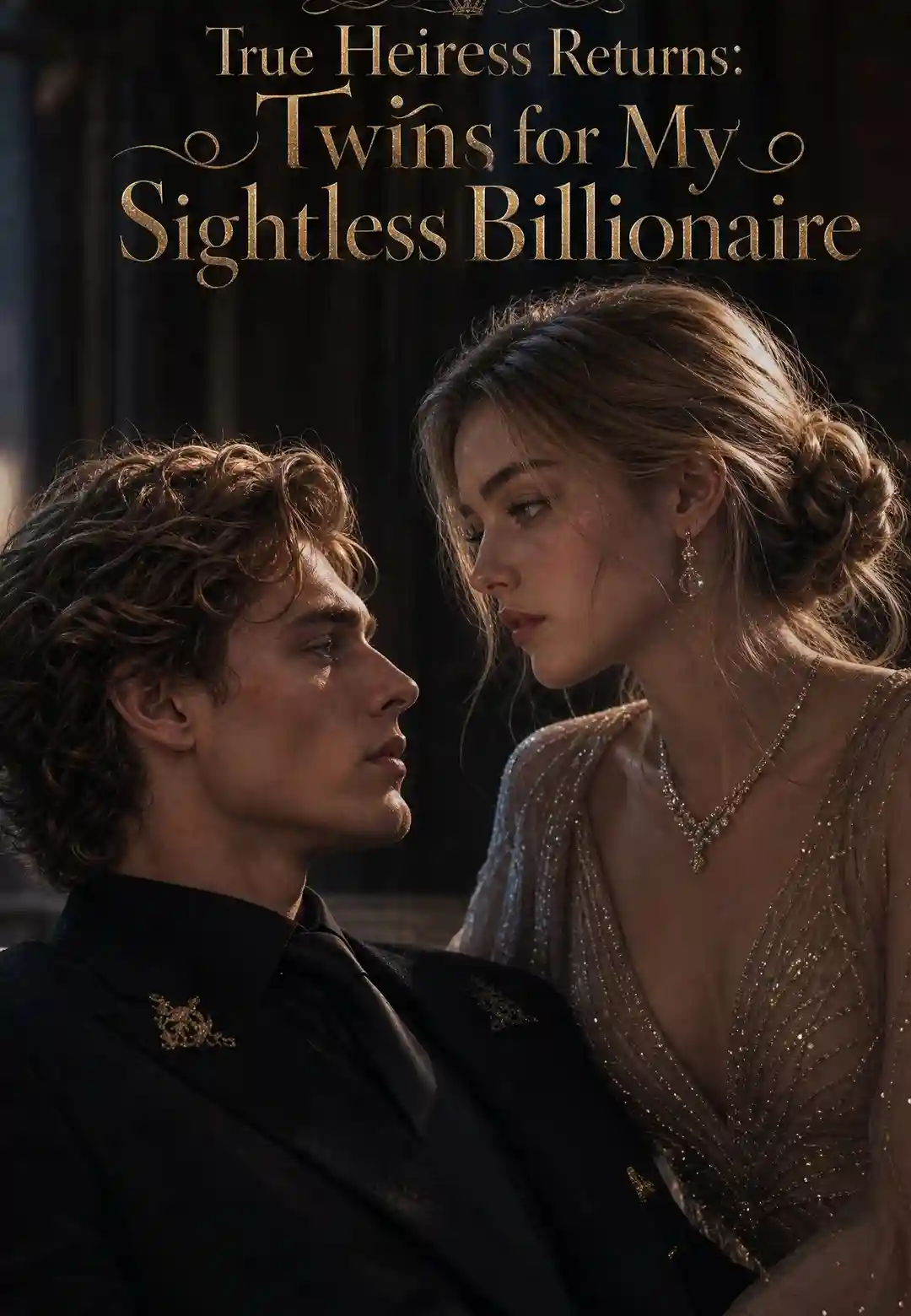 True Heiress Returns: Twins for My Sightless Billionaire