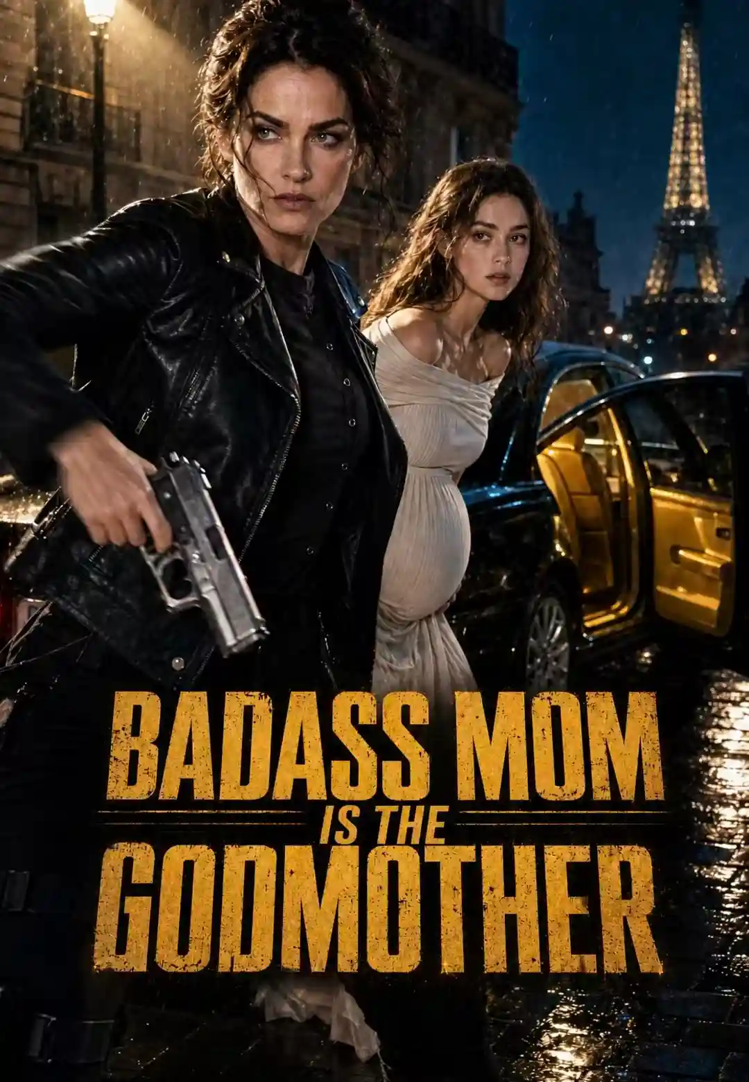 Badass Mom is the Godmother