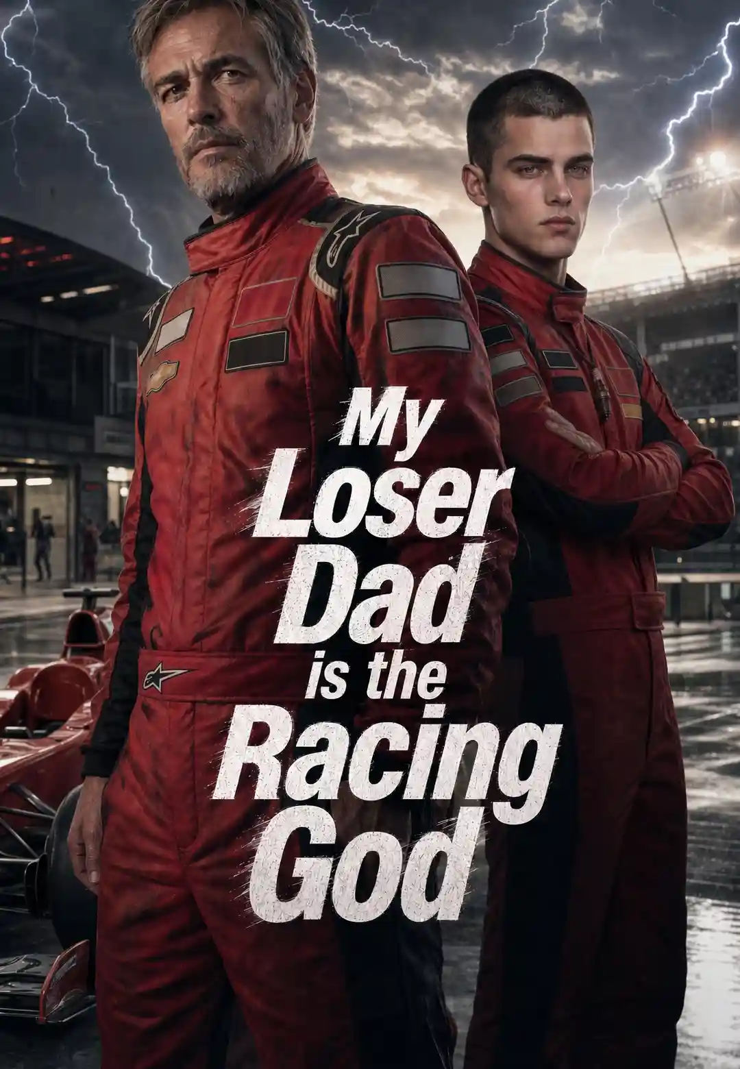 The Unassuming Dad Who Rules the Track