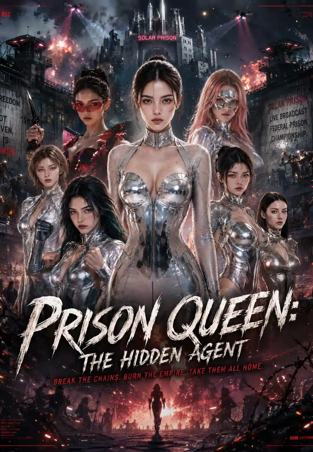 She’s a Hidden Agent, Hiding as a Prison Queen