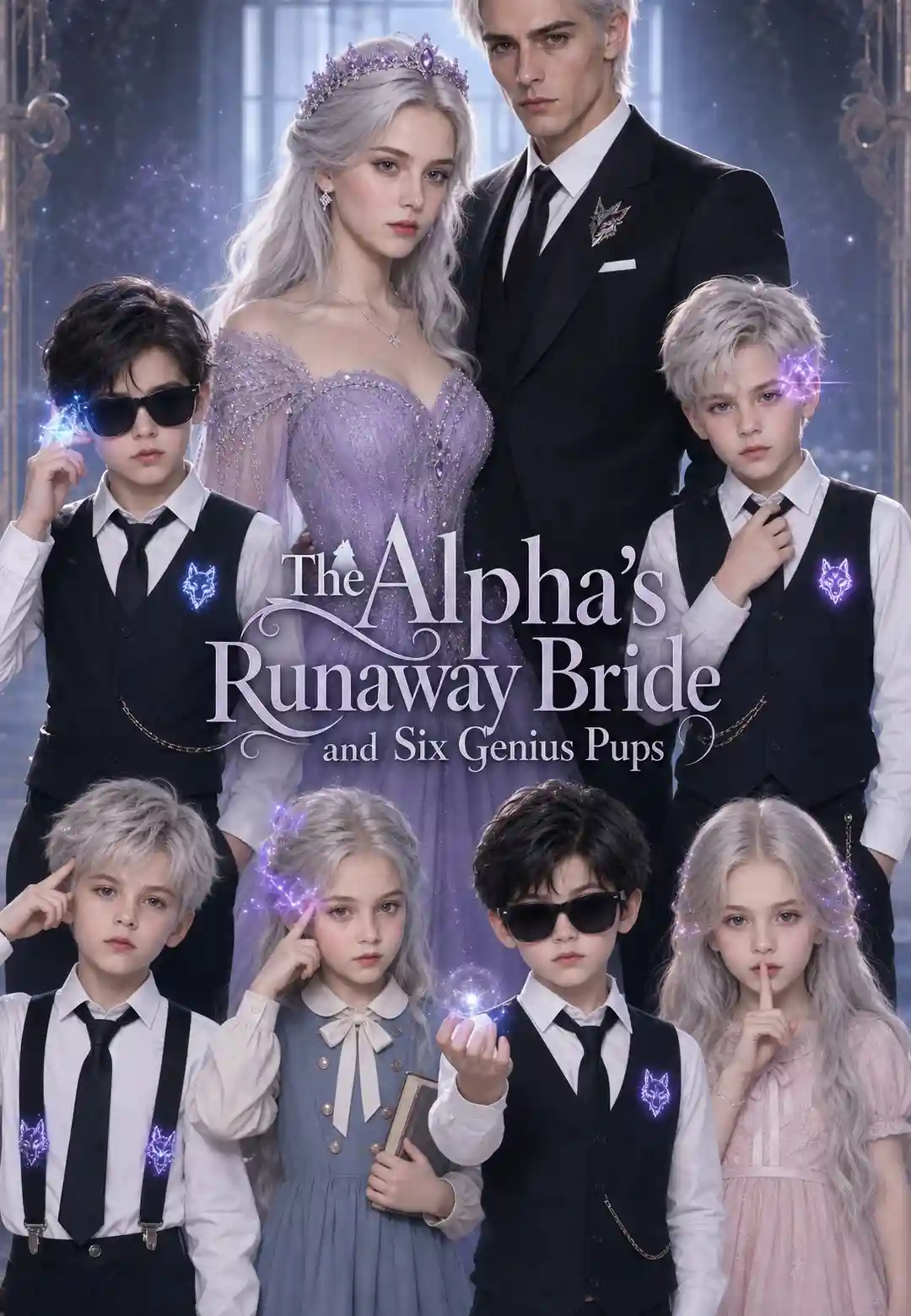 Runaway Bride of the Alpha: Six Genius Offspring
