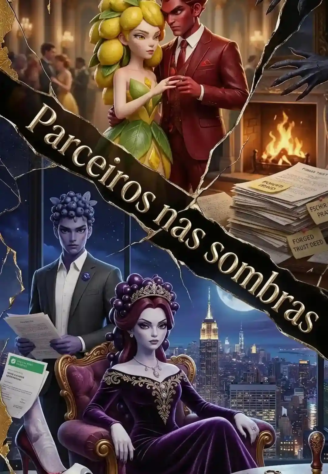 Parceiros nas sombras