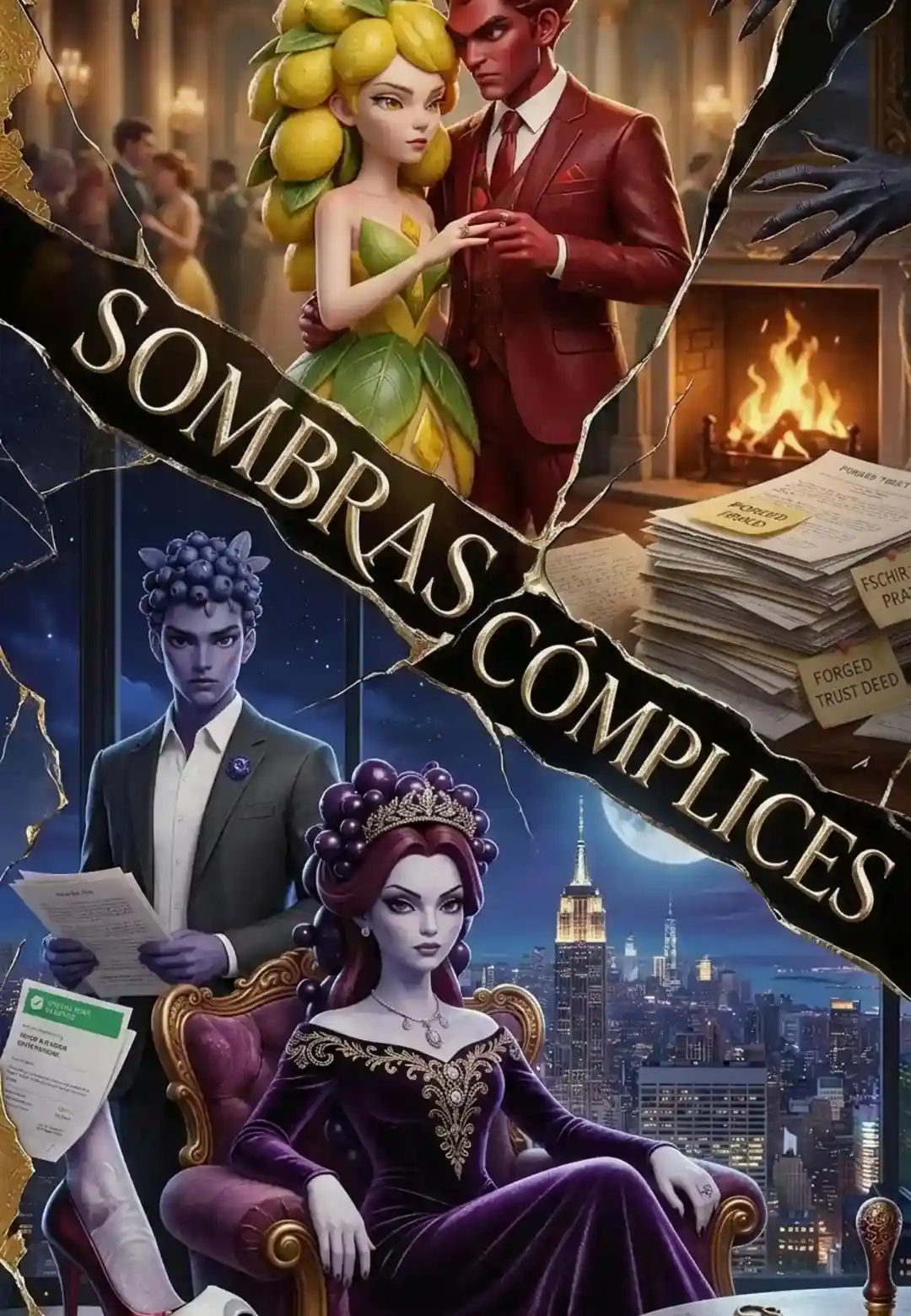 Sombras Cómplices