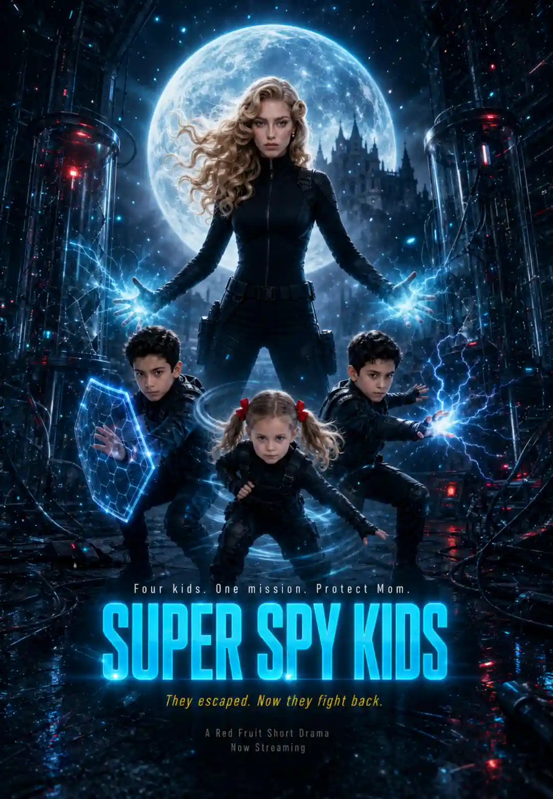 Super Spy Children
