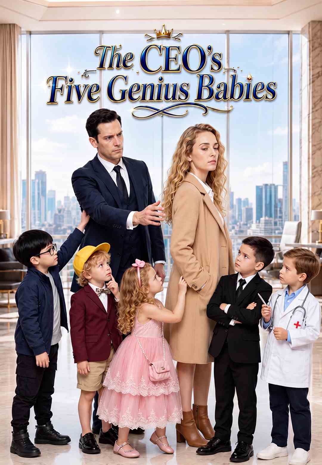 Five Genius Heirs of the CEO