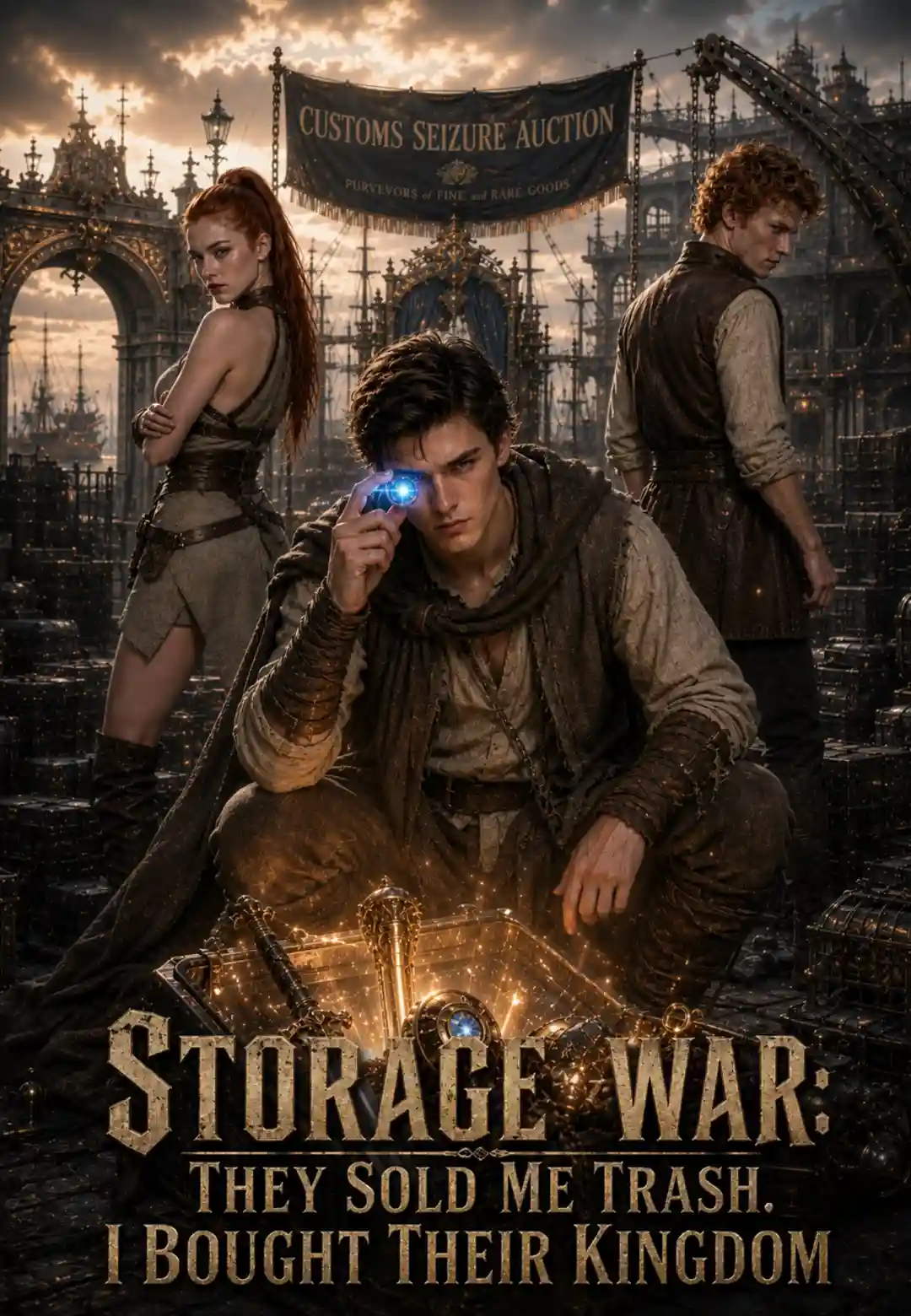 Storage War: They Sold Me Junk, Yet I Bought Their Entire Kingdom