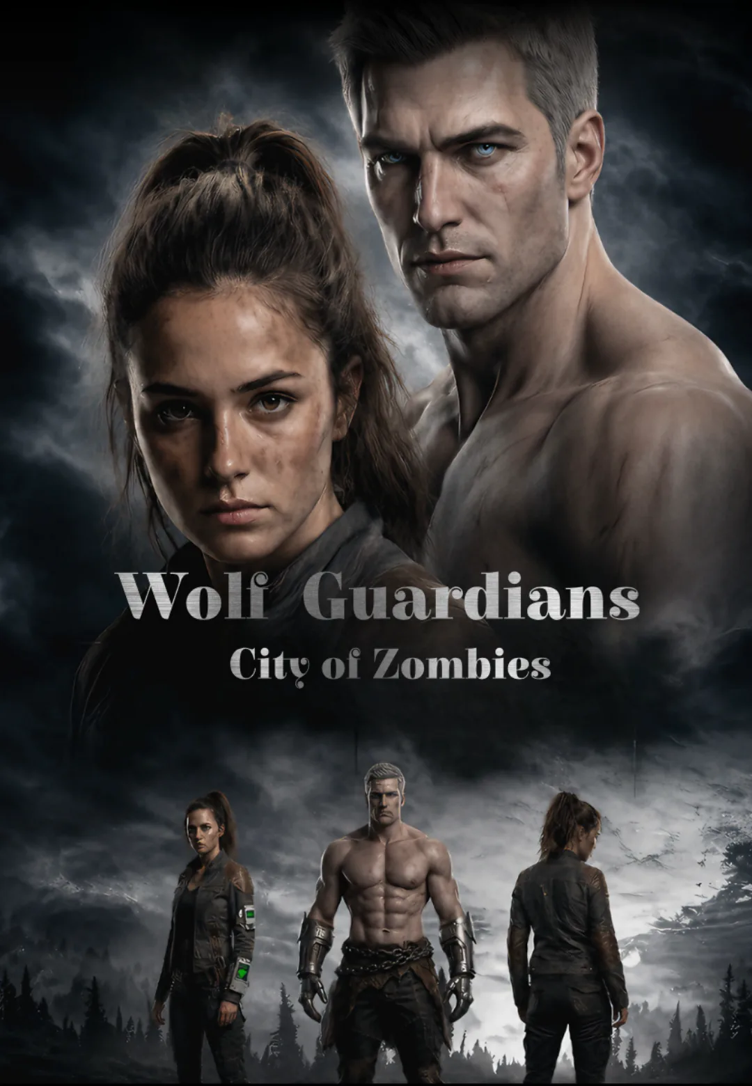 Guardians of the Fallen Zombie City