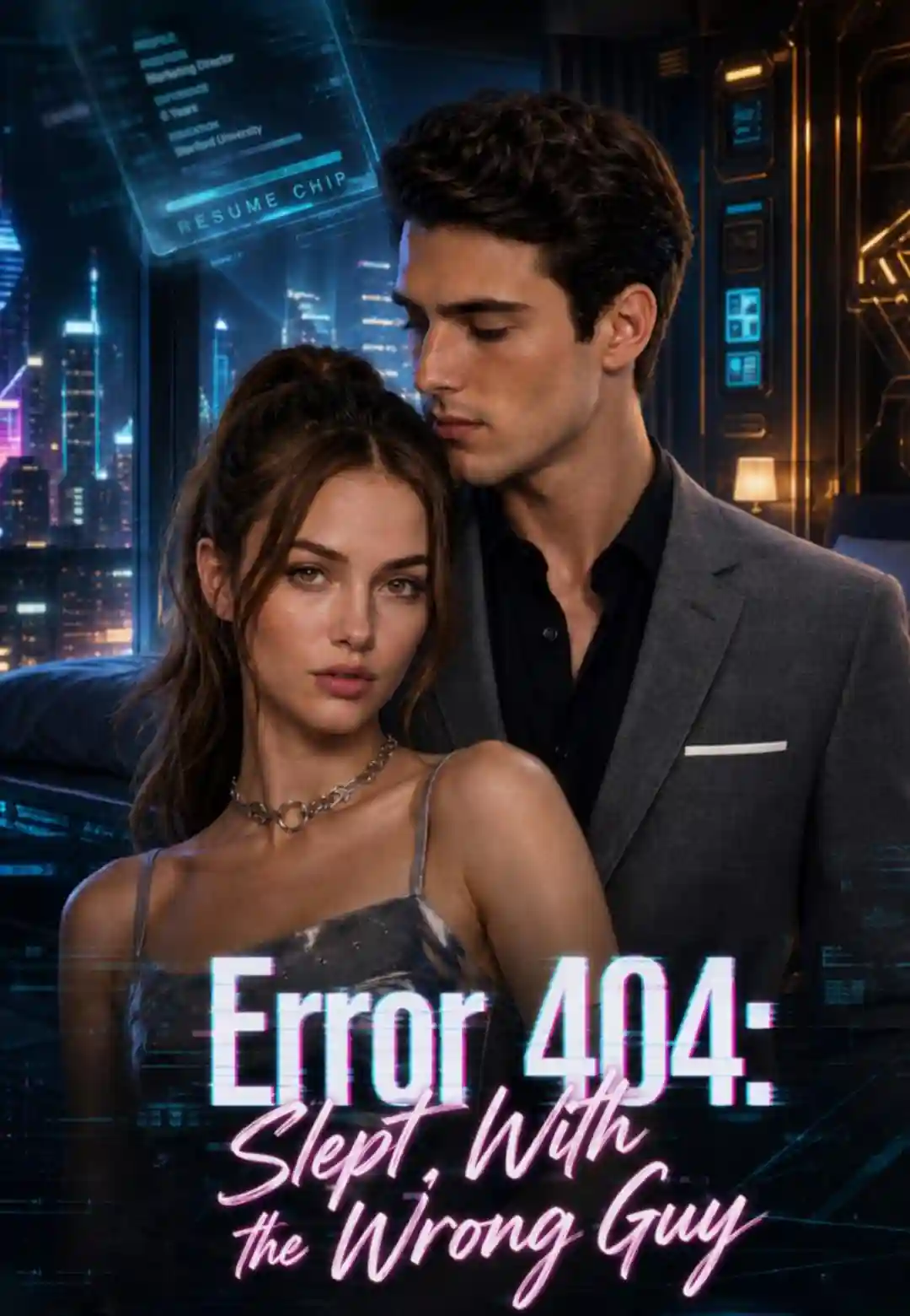 Error 404: The Mistaken Night of Passion