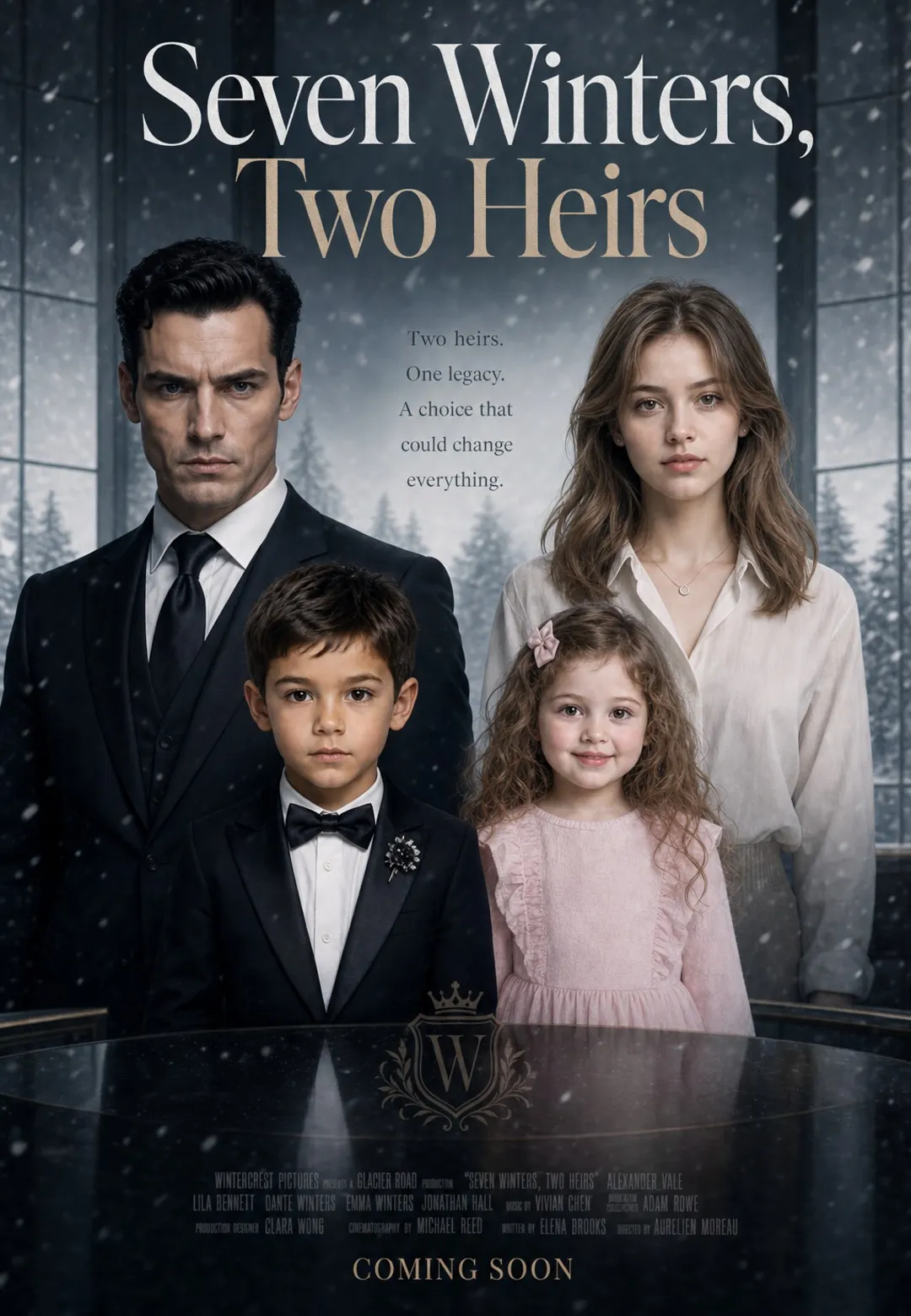 Two Heirs, Seven Winters of Hidden Truths