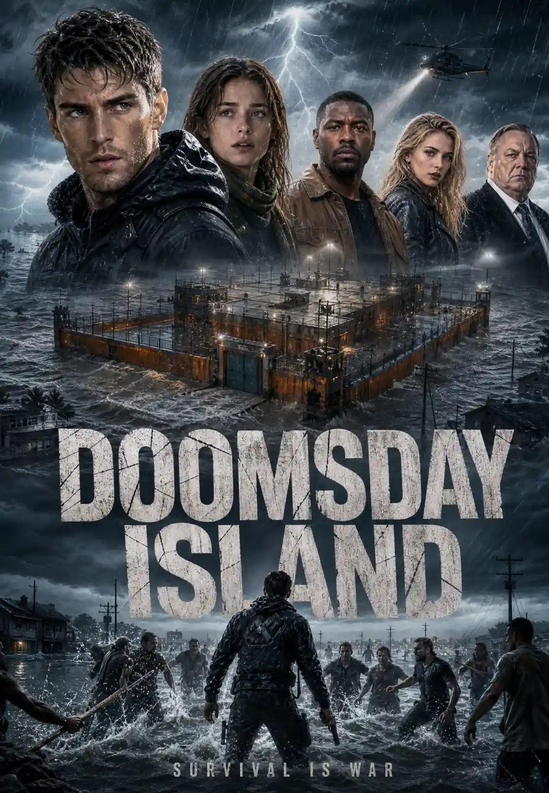 The Doomsday Survival Island