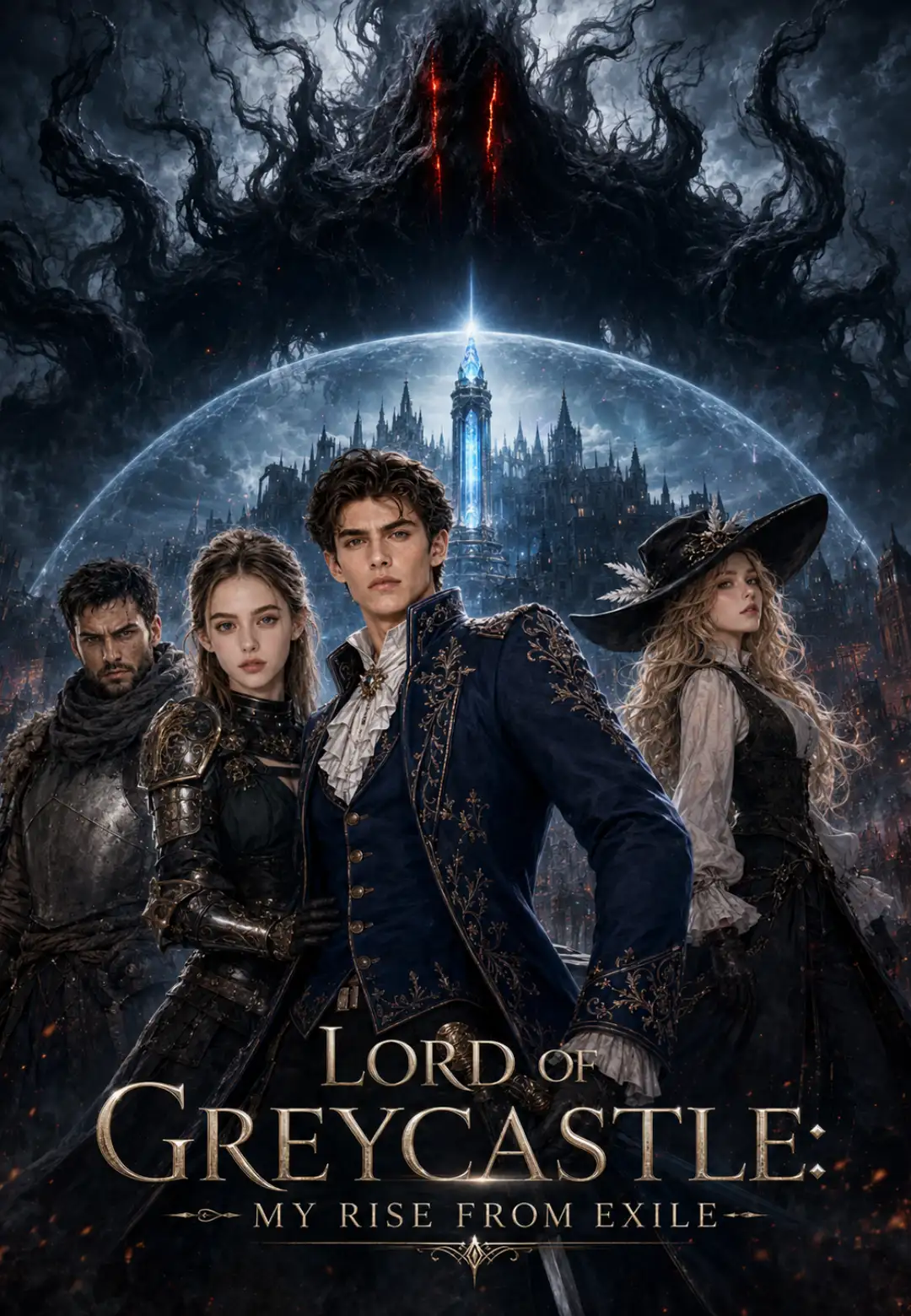 Lord of Greycastle: Rise of the Exiled Lord