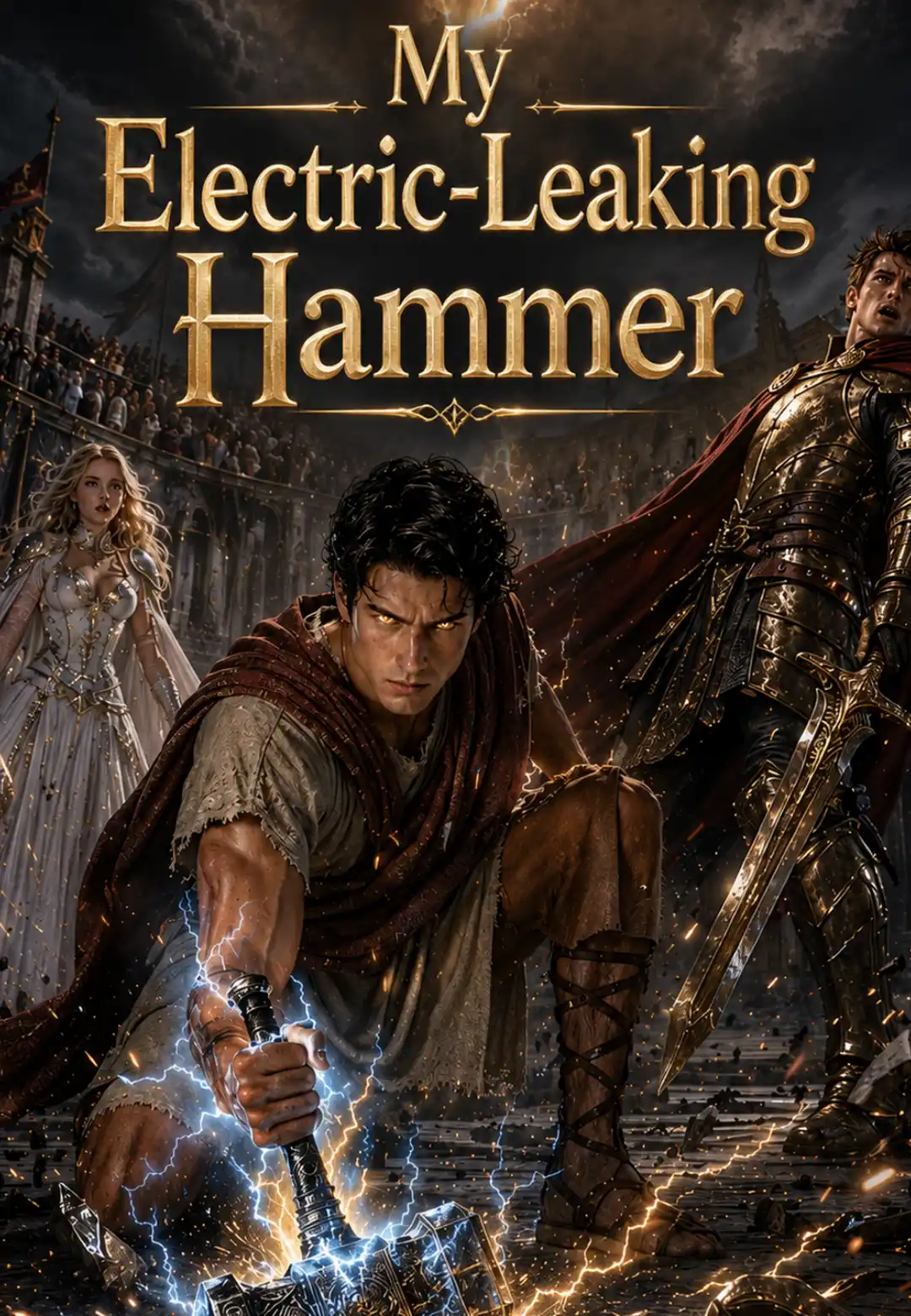 My Voltage‑Spilling Warhammer