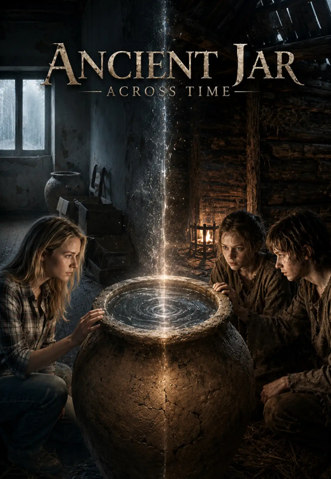 Time‑Traversing Ancient Vessel