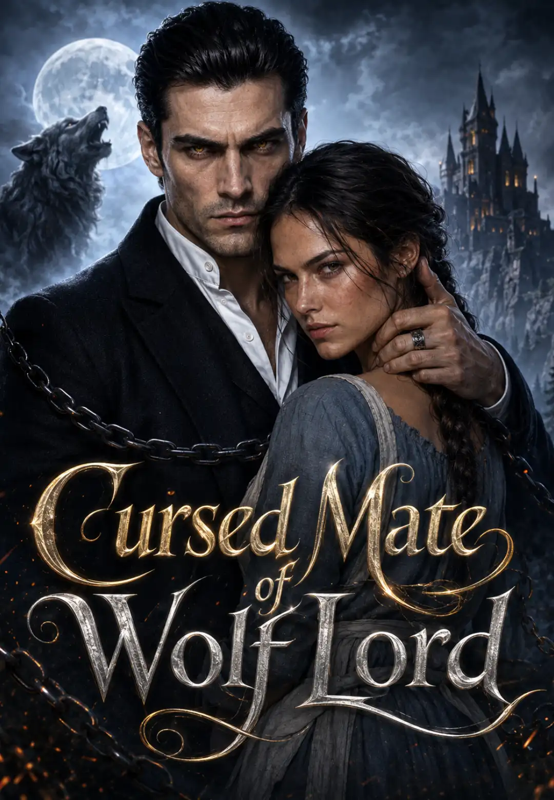 The Wolf Lord’s Cursed Mate