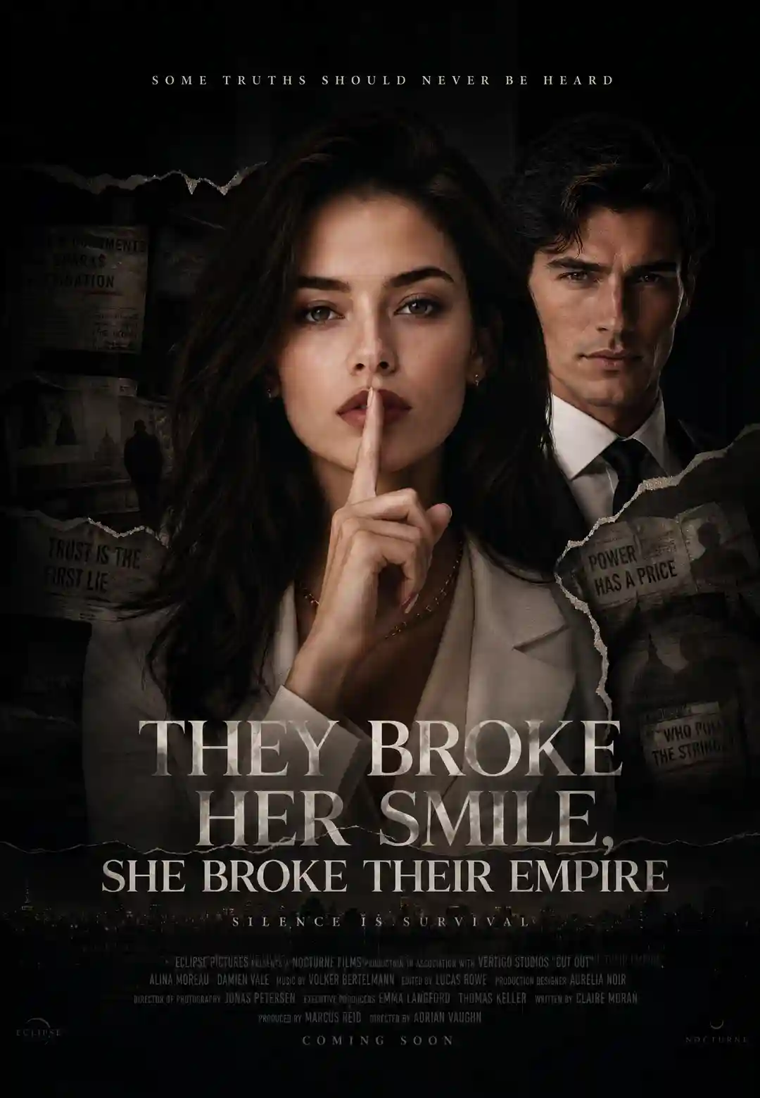 They Shattered Her Smile, She Destroyed Their Empire