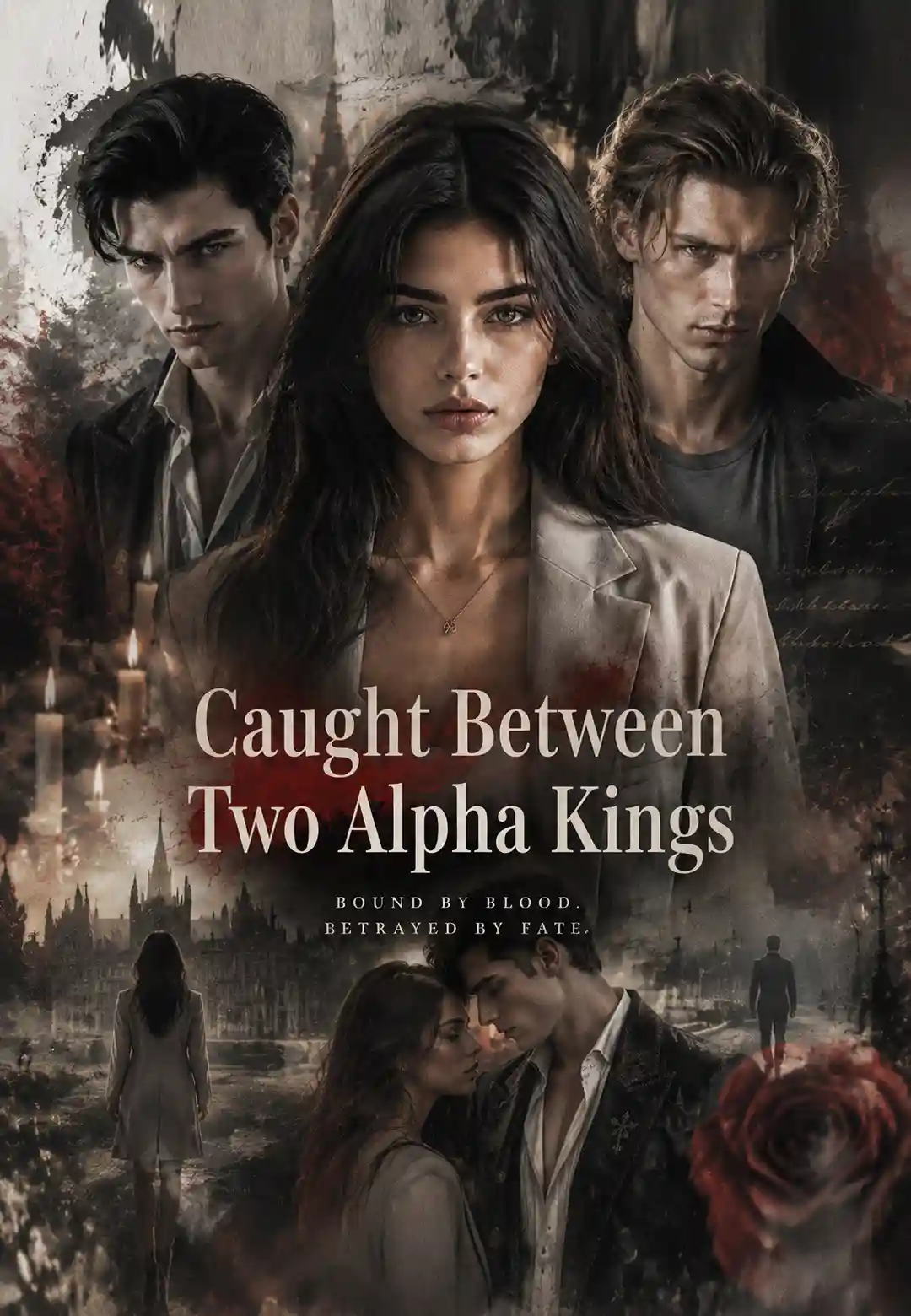 Trapped Between Two Alpha Kings