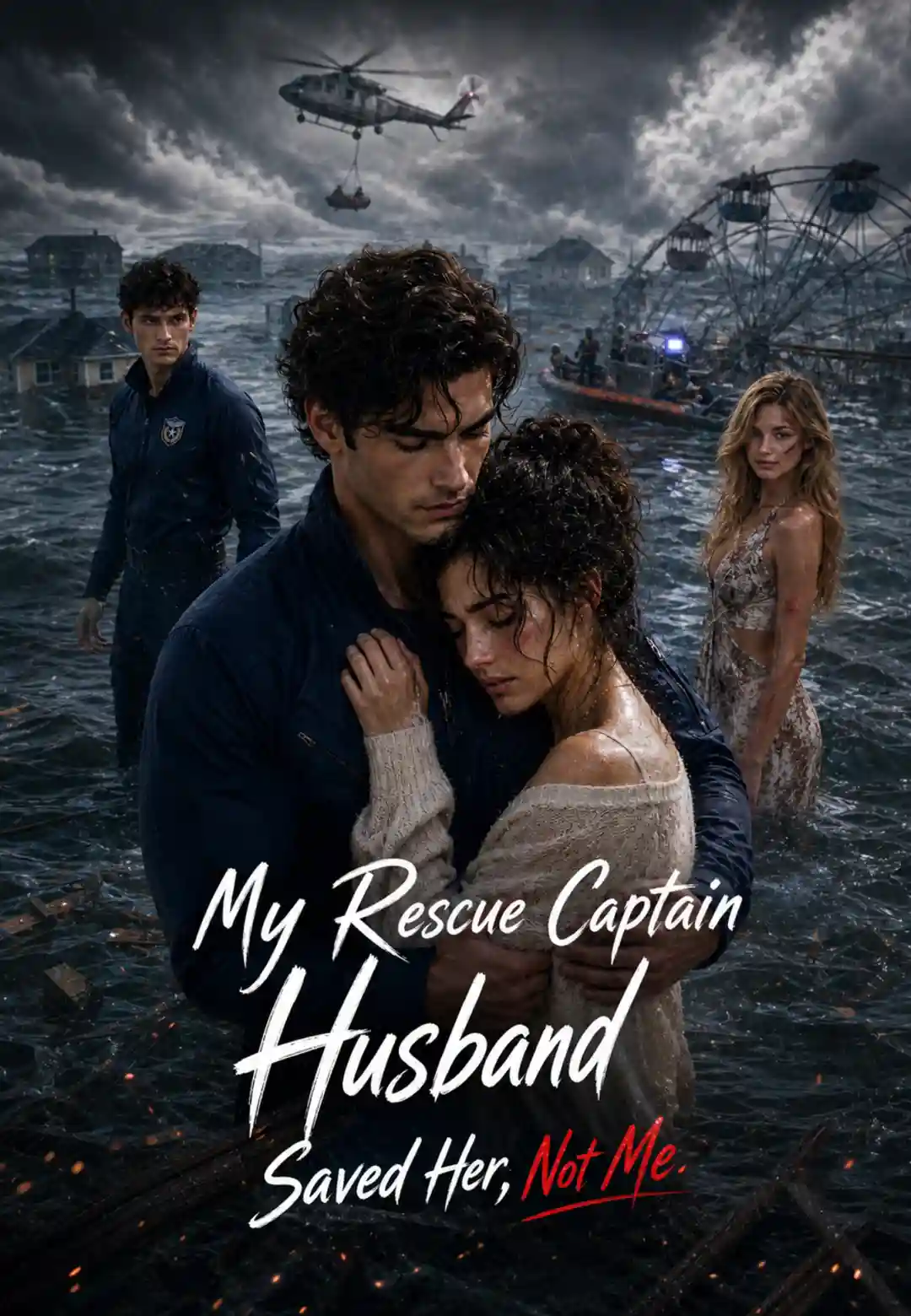 My Rescue‑Captain Husband Saved Her Instead of Me