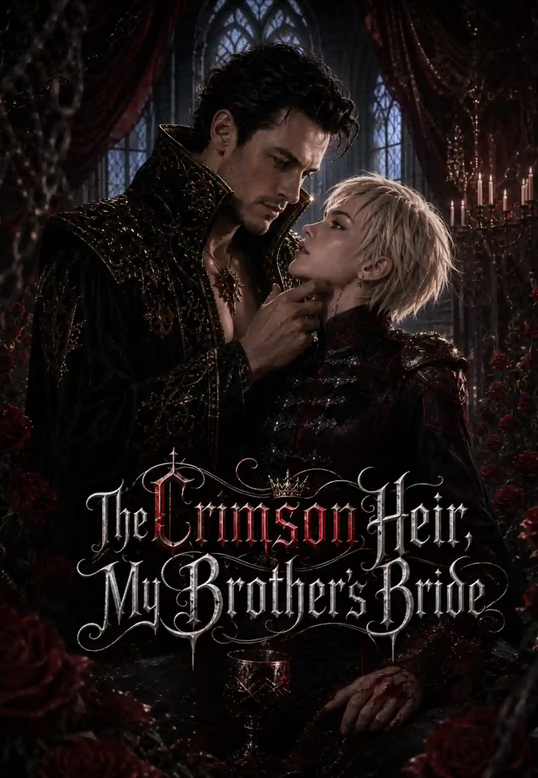 The Crimson Heir: My Brother’s Forbidden Bride