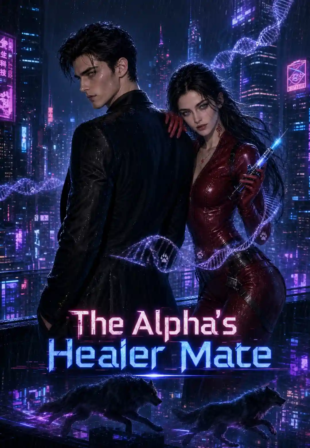Healer Prisoner: The Alpha’s Fated Bond