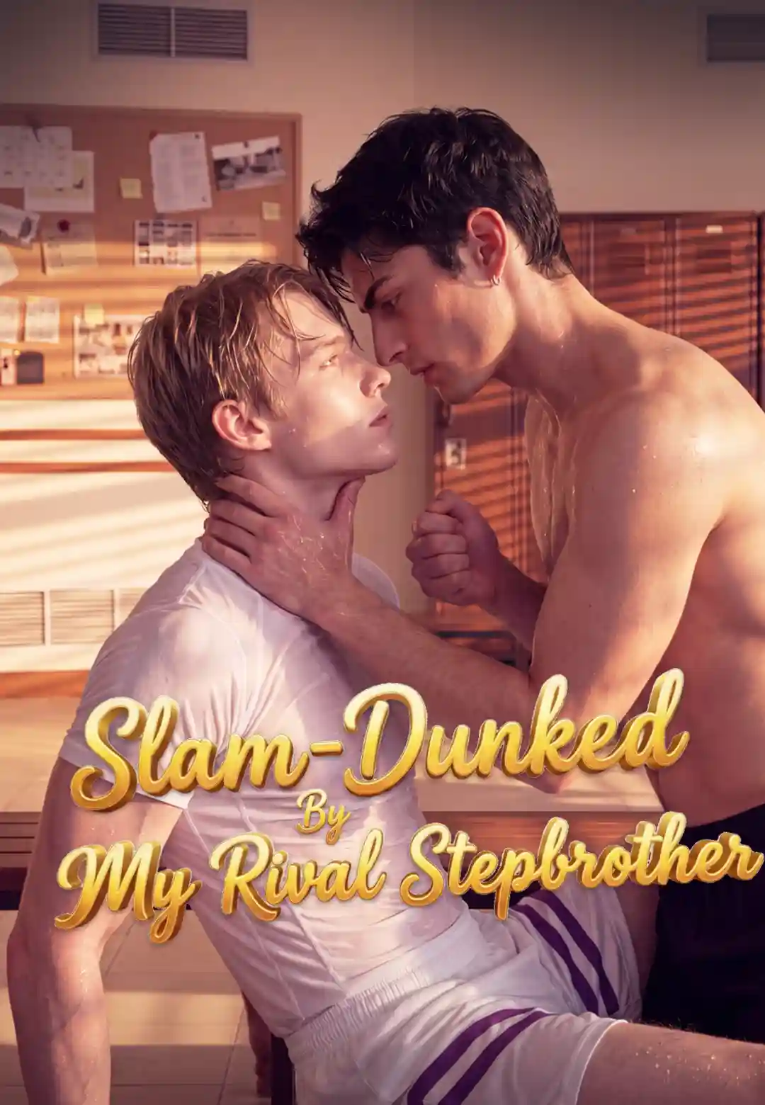 Love Slam Dunked by My Stepbrother Rival