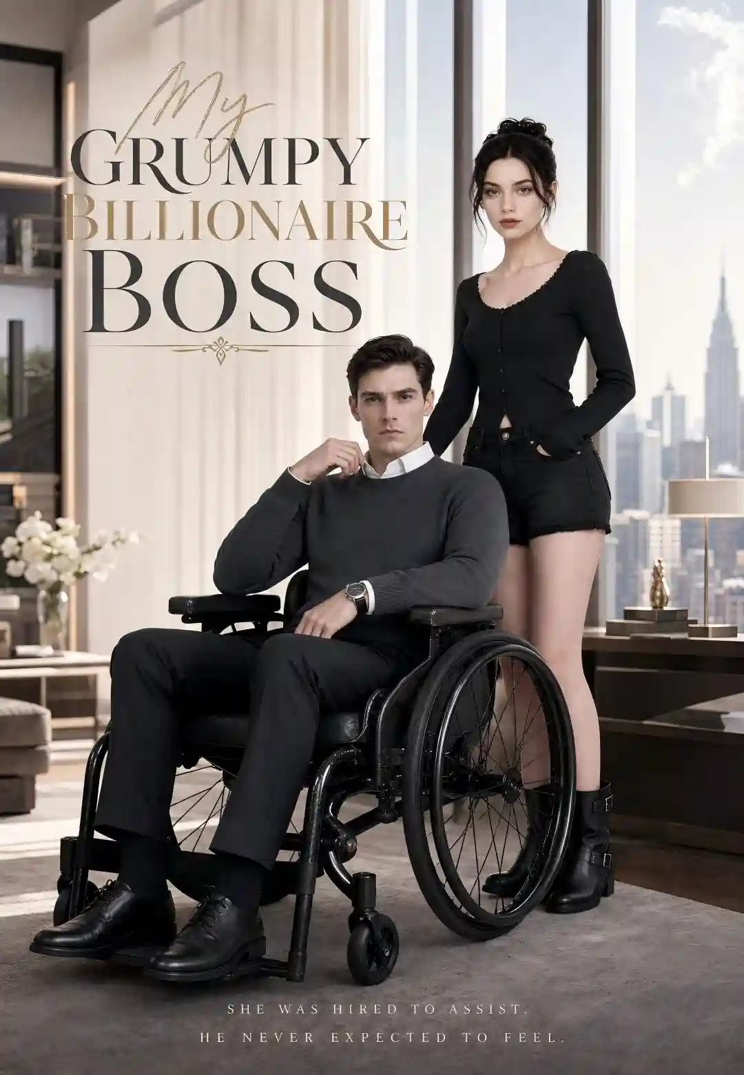 Fall for My Grumpy Billionaire Boss