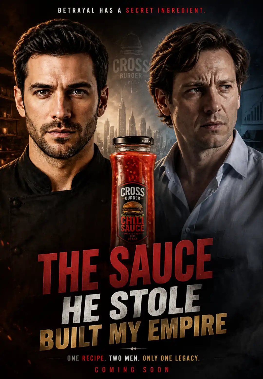 The Secret Sauce He Stole Built My Empire