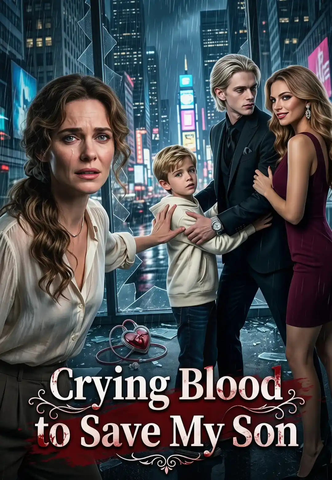 Tears of Blood for My Son