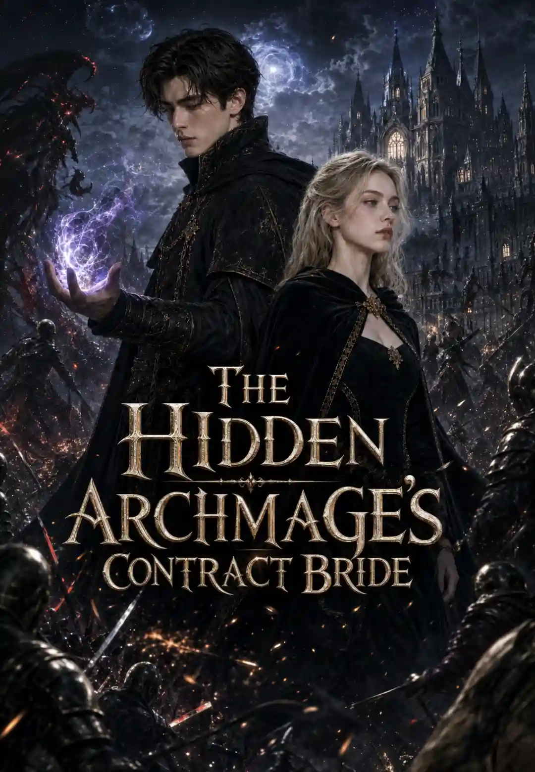 Contract Bride of the Hidden Archmage