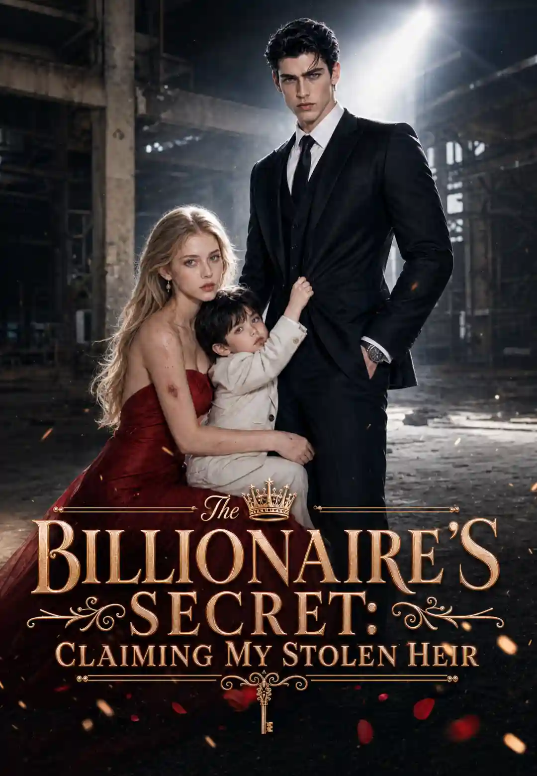 Stolen Heir: The Billionaire’s Hidden Vow